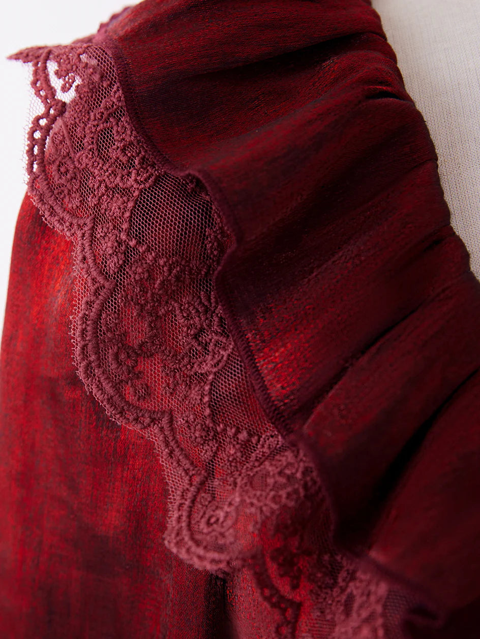 Romantic Shimmering Vintage Dress