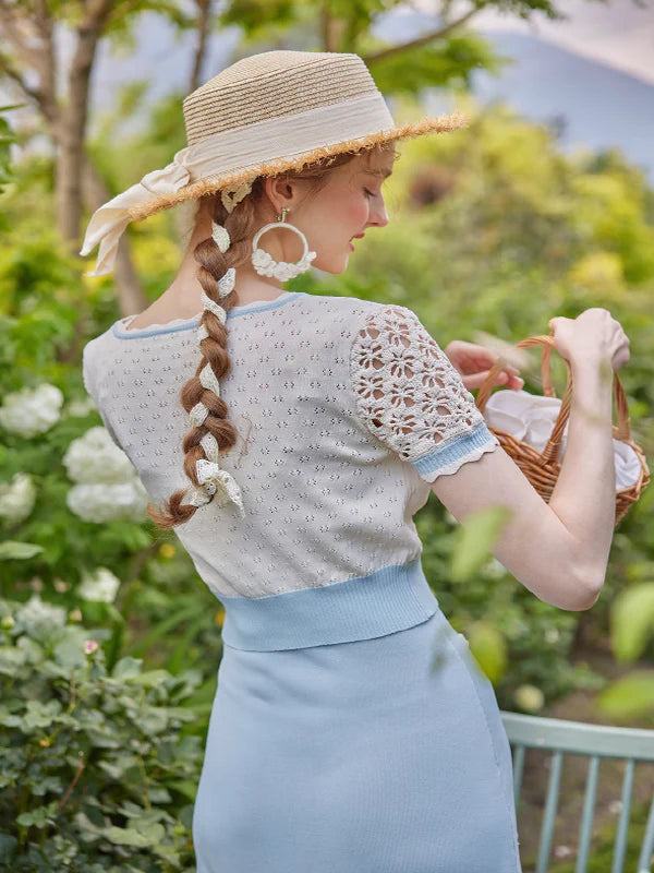 Butterfly Whispers Knit Dress