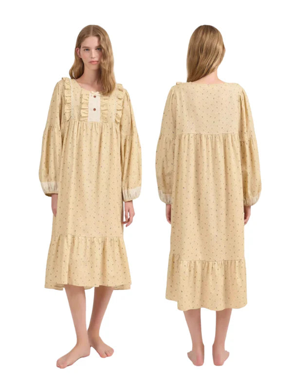 Vintage Cottage Bloom Nightgown