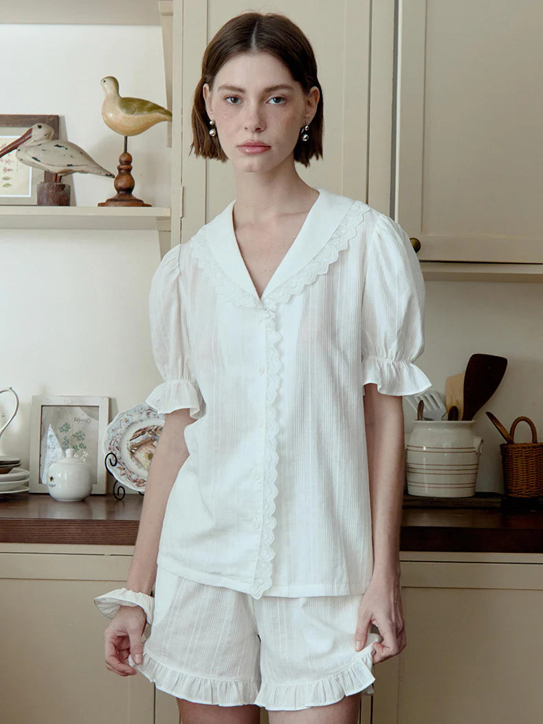 Elise’s Classic Charm Pajamas