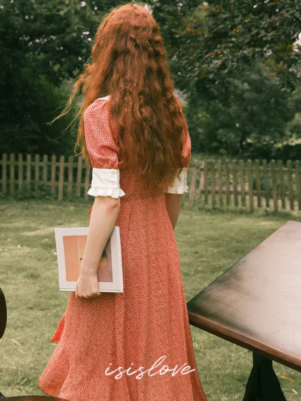 Whimsical Sonata of the Scarlet Blossom Dress