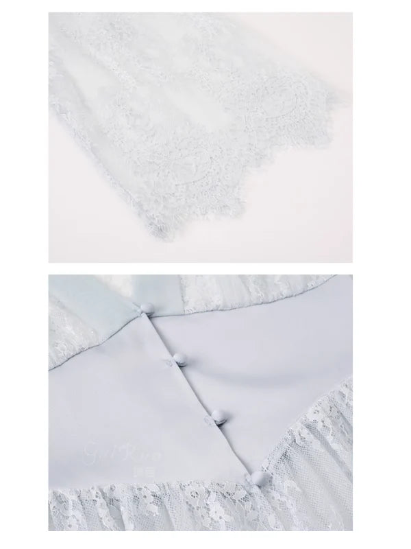 Fairy Frost Blue Nightgown