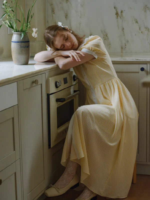 Sunbeam Whisper Summer Dress