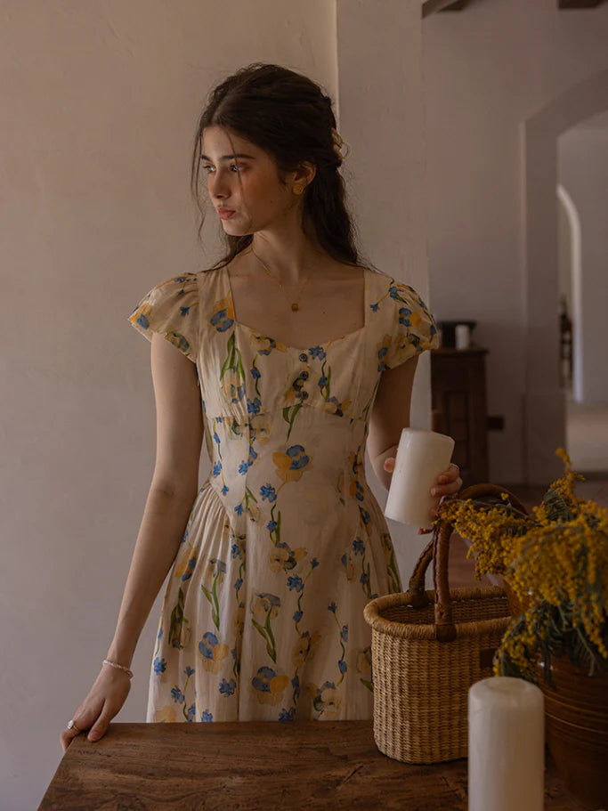 Summer Meadow Bloom Dress