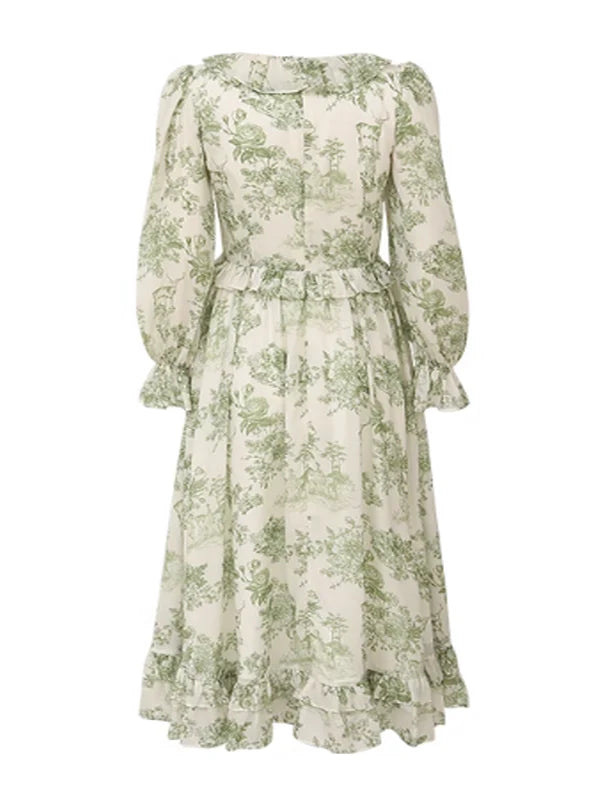 Garden Fairy's Green Rose Dress