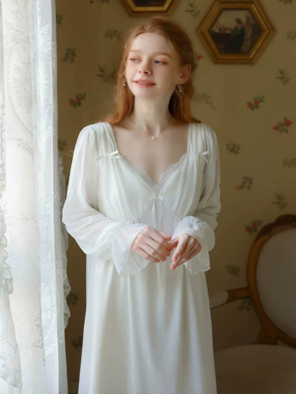 Pure White Fairy Nightgown