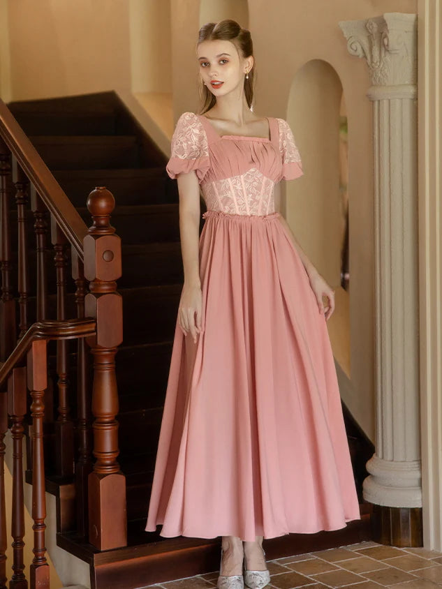 Vintage Princess Light Pink Dress
