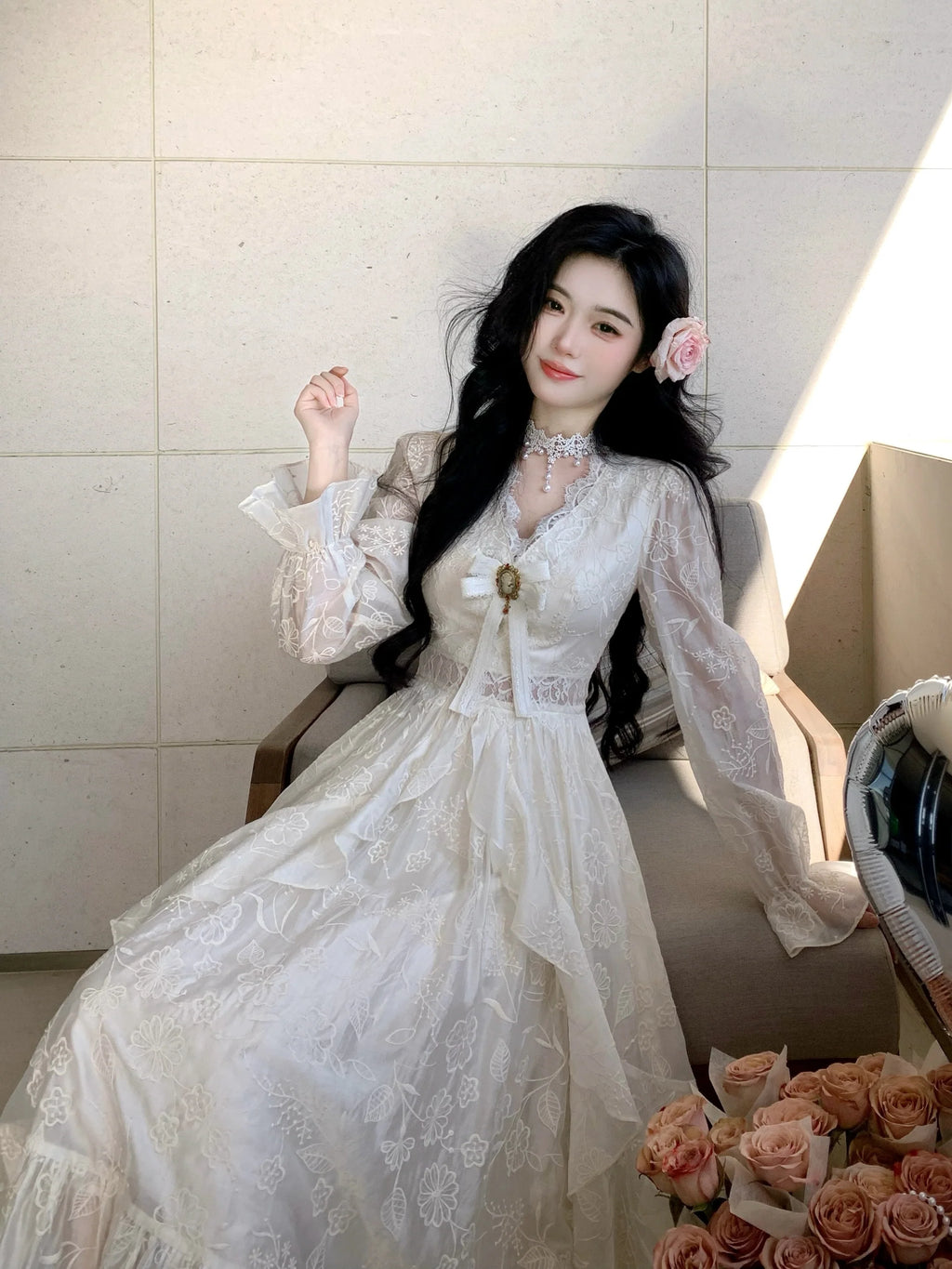 Enchanted Princess Lace Gown