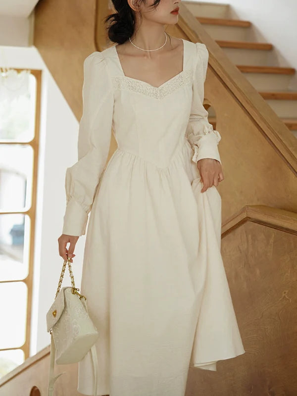 Moonlight Waltz Lace Dress