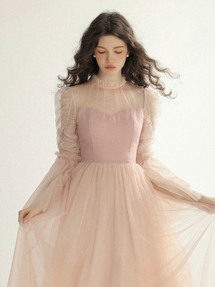 Fairy Blush Dream Tulle Dress