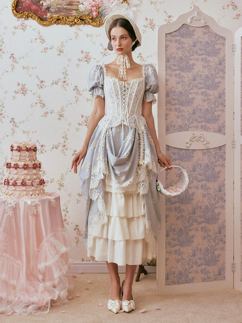 Victoria's Lace Fantasy Dress