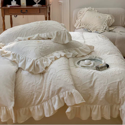 French Palace Velvet Bedding Set
