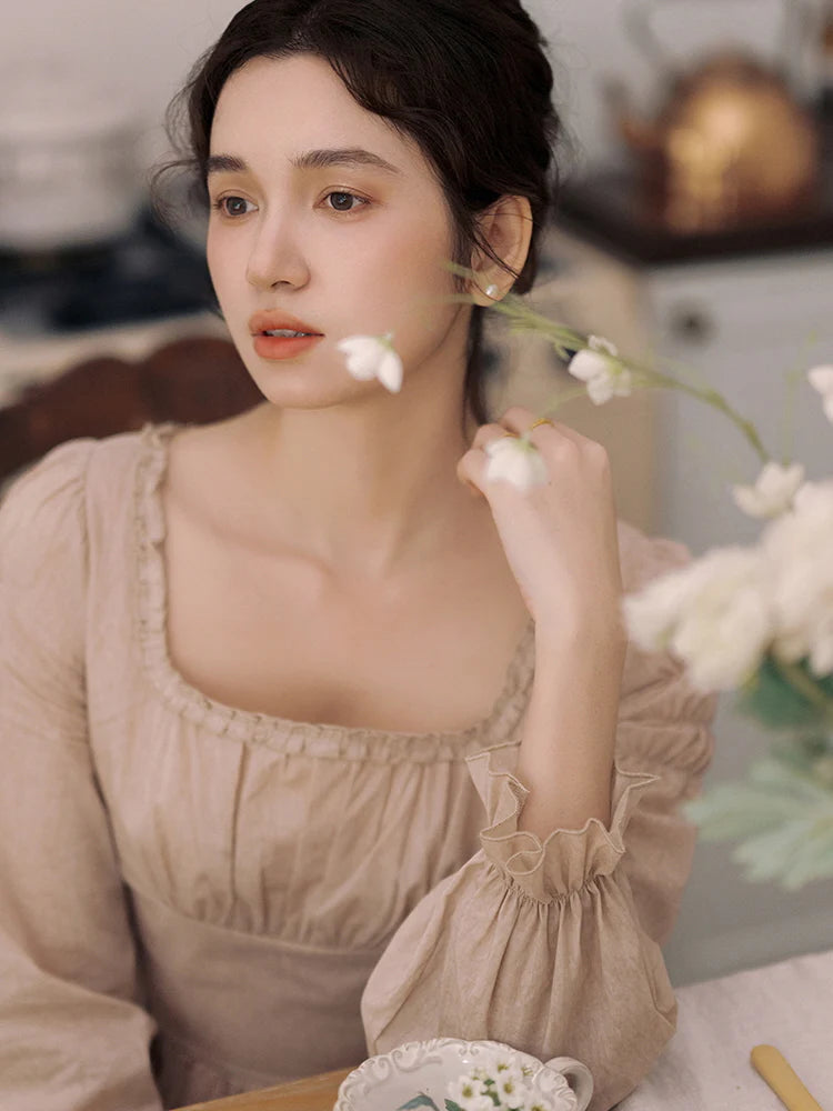 Timeless Cottage Romance Dress