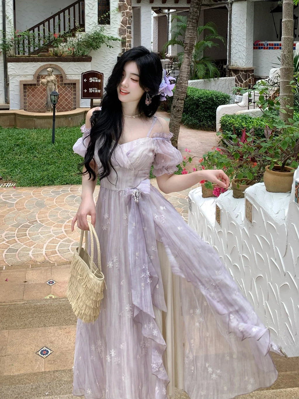 Lilac Dream Fairy Dress