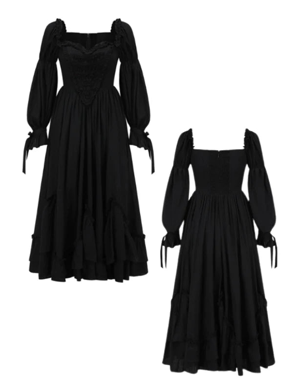 Timeless Romance Cotton Dress