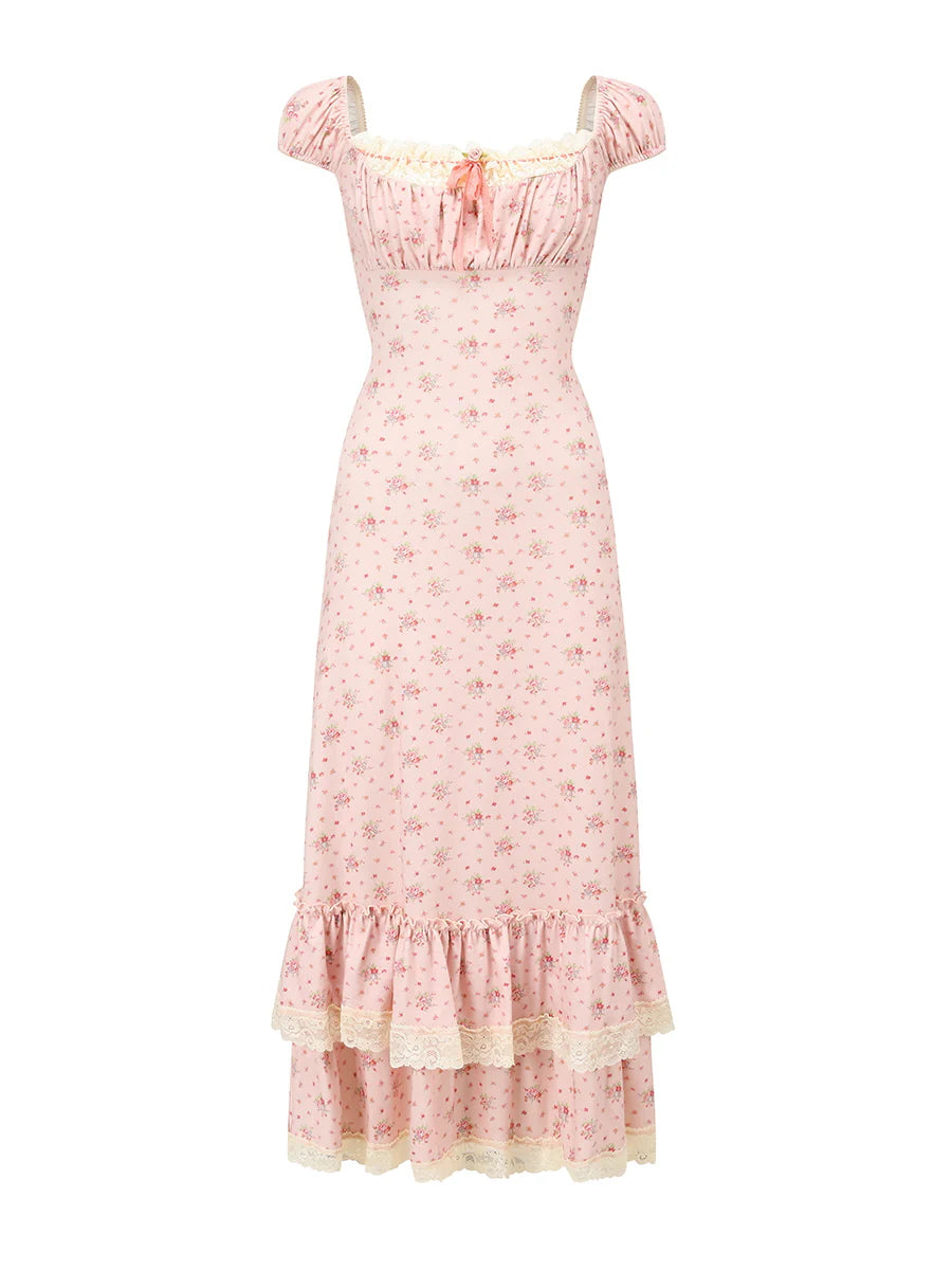 Blush Bloom Princess Summer Dress