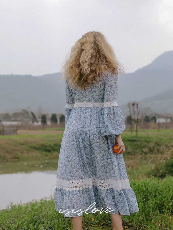 Meadow Serenity Symphony Dress