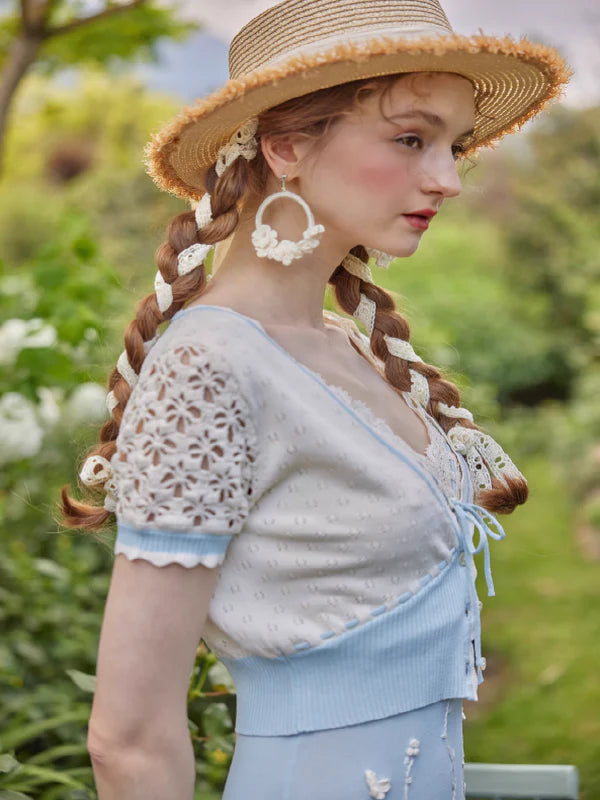 Butterfly Whispers Knit Dress