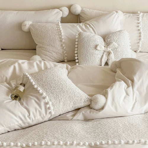 Fairy's Garden Lace Bedding Set