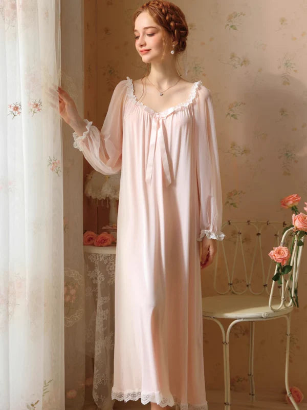 Whispering Fairy Delicate Lace Nightdress