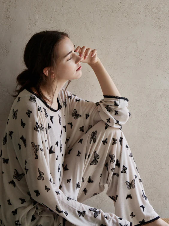 Butterfly Dream Cozy Loungewear Set