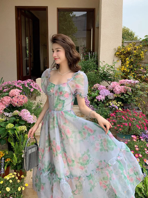 Amelia's Fairy Tale Chiffon Dress