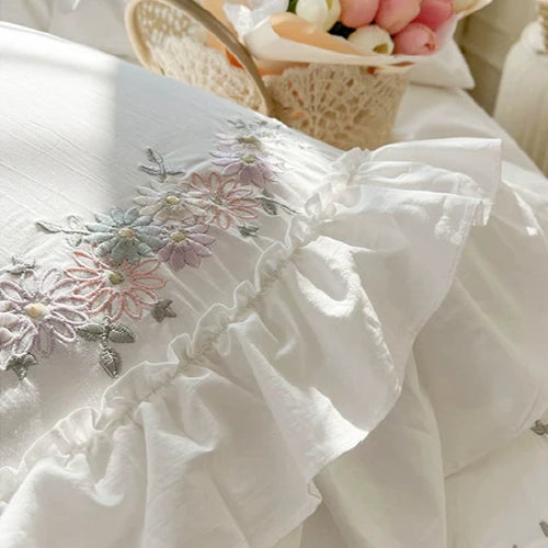 Fairy's Forest  Frill Bedding Set