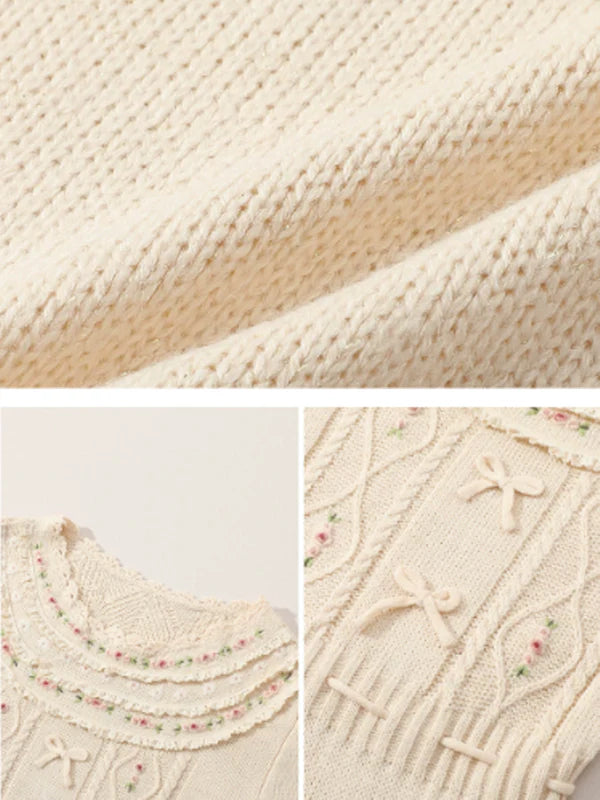 Fairytales in Bloom Knit Dress
