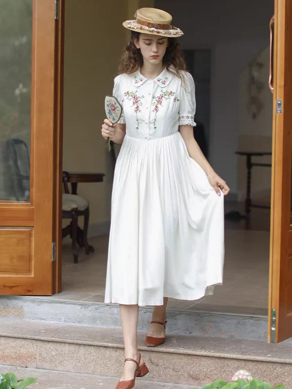 Fairytale Whisper White Dress