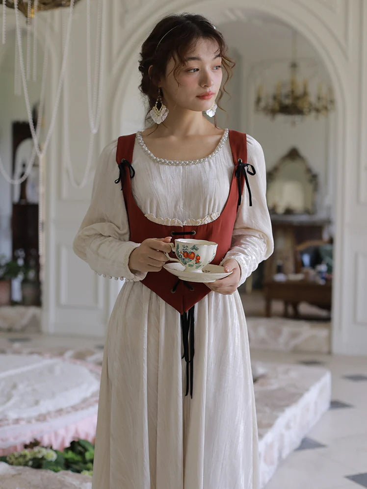 Fairytale Inspired Corset Vest