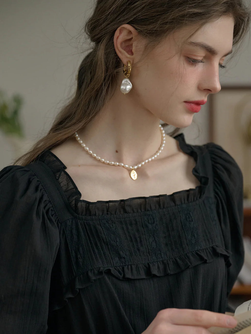 Chloe's Charming Black Dress