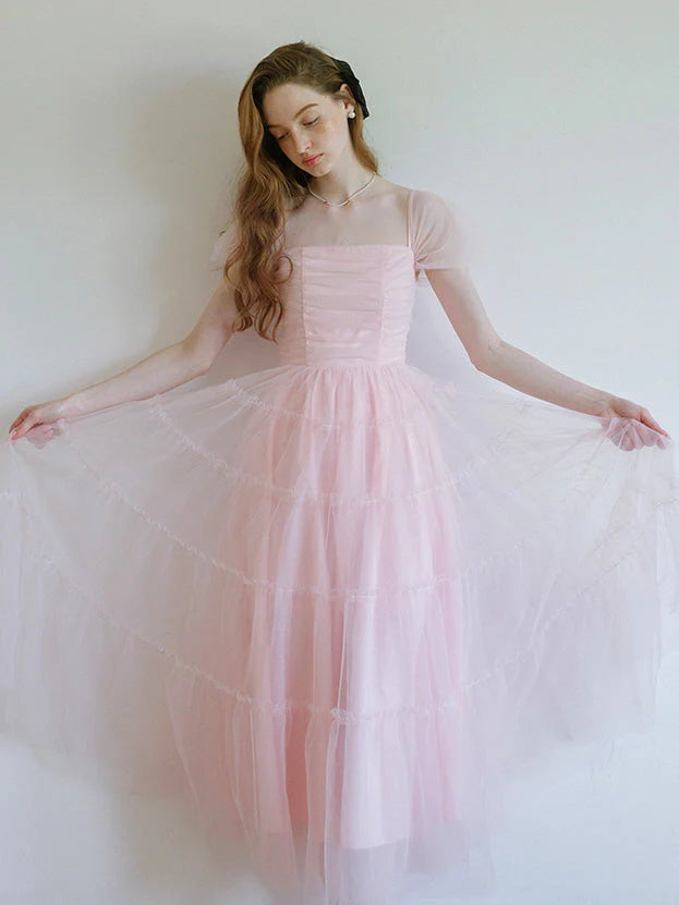 Enchanted Pink Tulle Fairy Dress