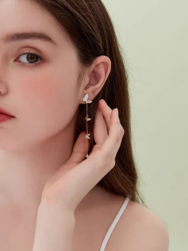 Butterfly Surgical Earrings