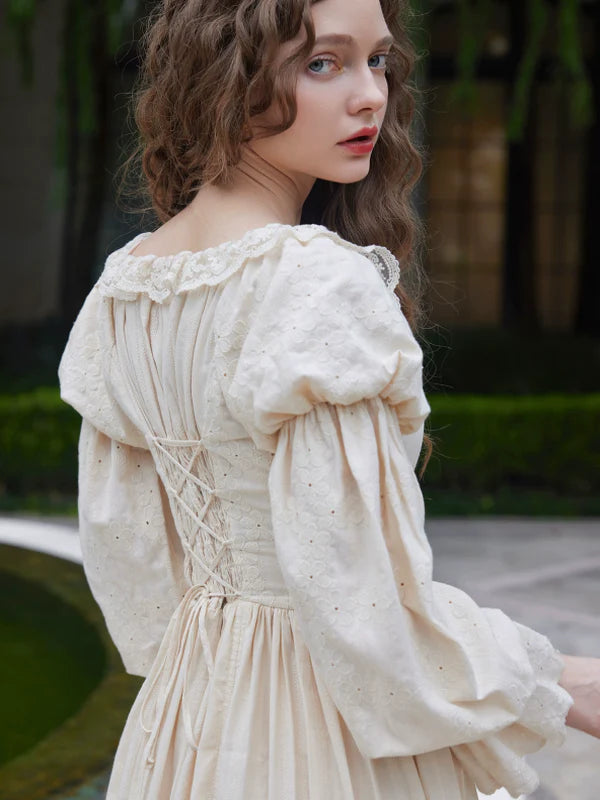 Ethereal Garden Waltz Dress