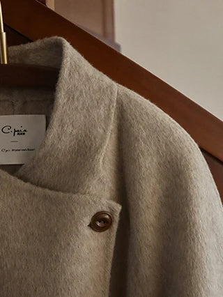 Classic Elegance Wool Coat