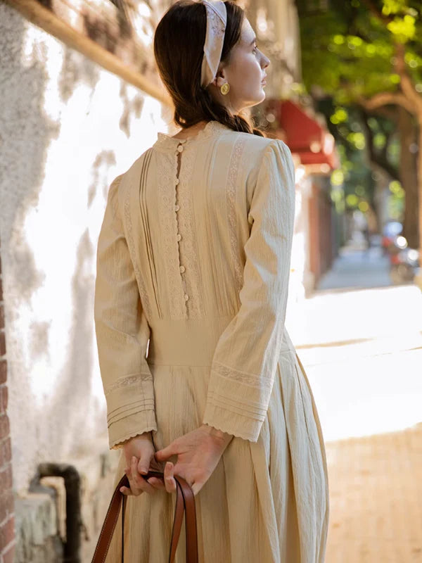 Classic Vintage Cotton Dress