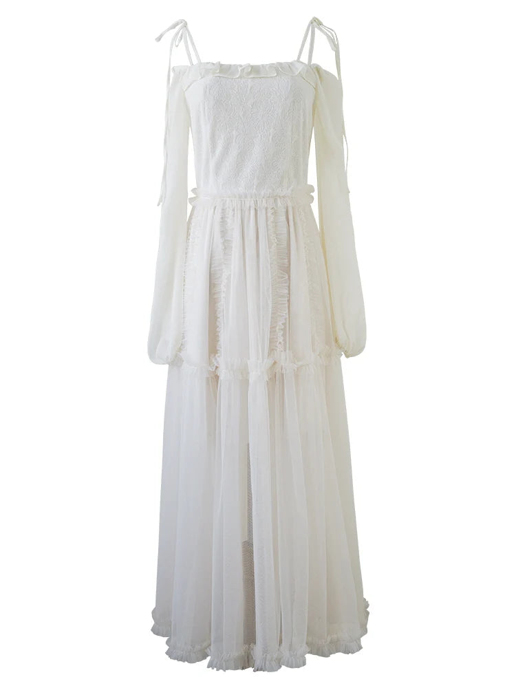 Moonlit Garden Tulle Dress