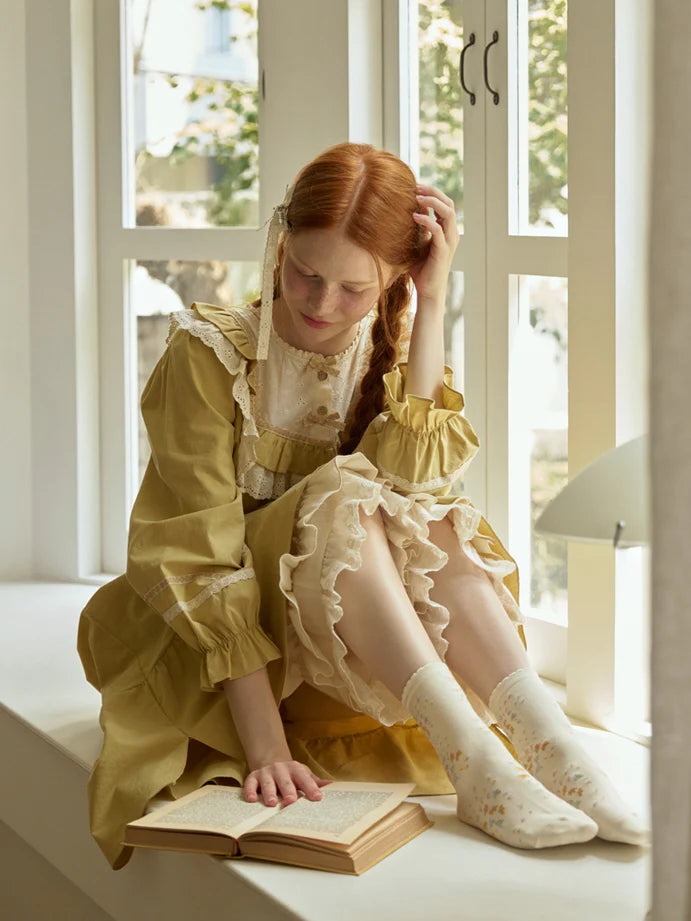 Golden Meadow Vintage Loungewear