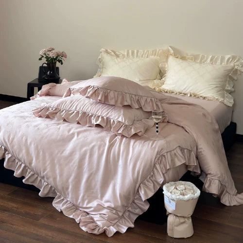 Charming Rose Garden Bedding Set