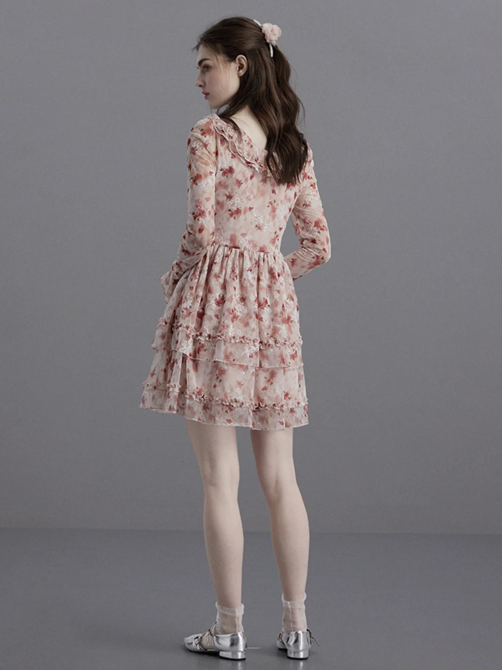 Rose Garden Fairy Mini Dress