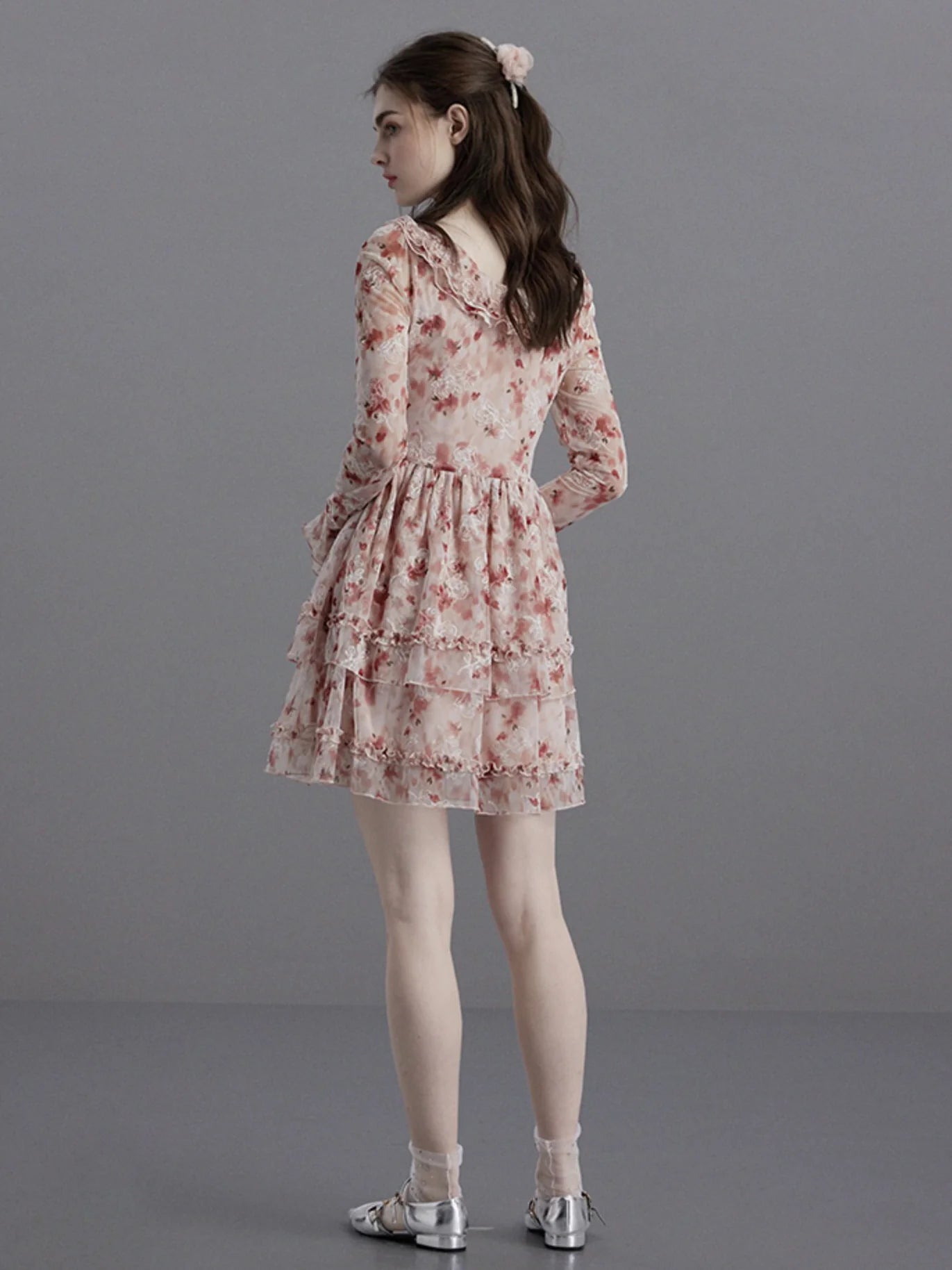 Rose Garden Fairy Mini Dress