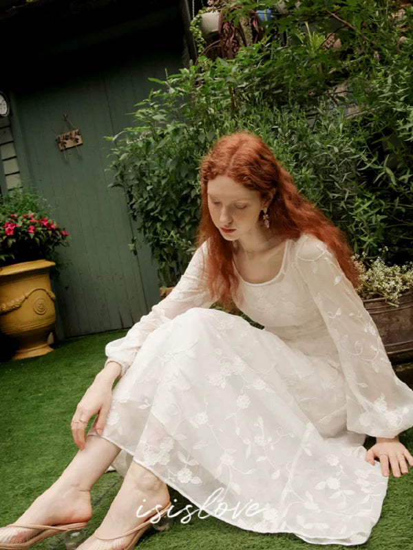 The Enchanted Garden Dress