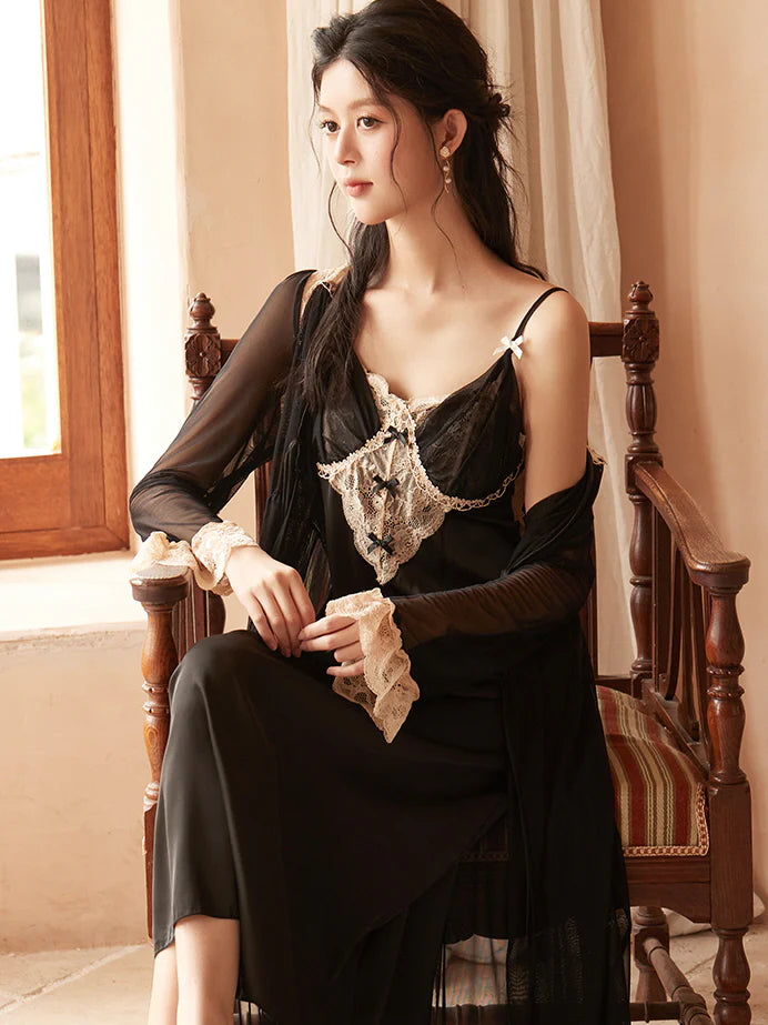 Sophie's Enchanted Pink Nightgown Set