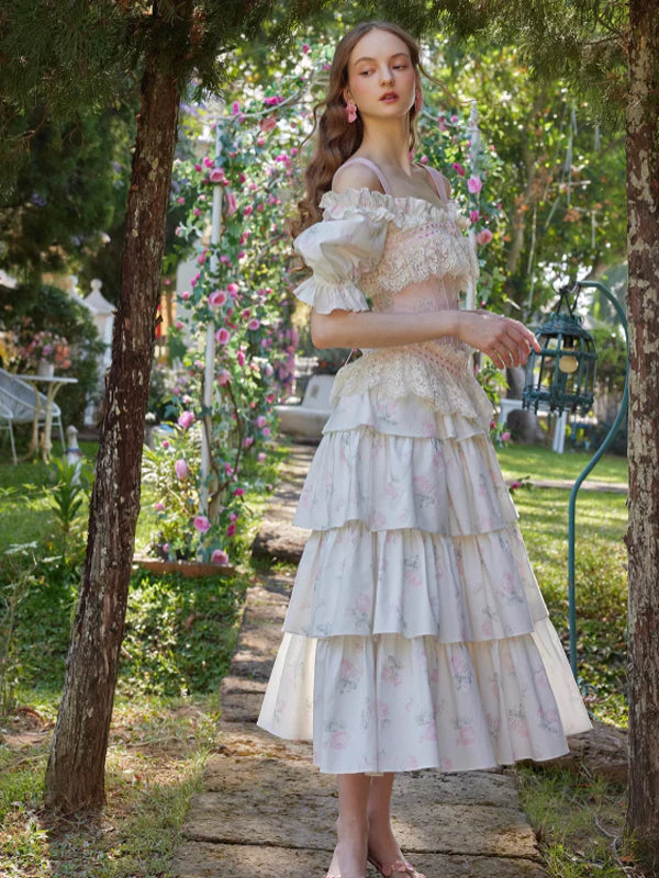 Emily's Rose Garden Princess Dress