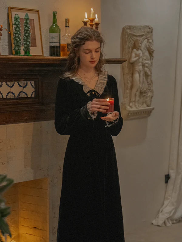 The Noir Elegance Dress