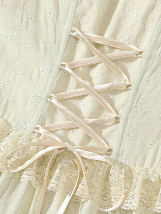 Emma's Graceful Garden Dress