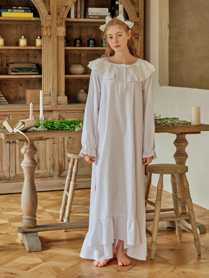 Victorian Garden Maxi Lounge Gown