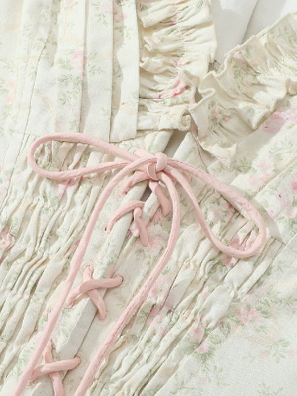 Blossoming Elegance Waltz Dress