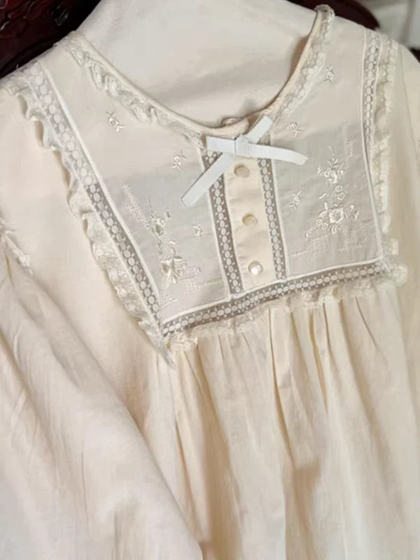 Dawn Lace Dream Vintage Nightgown