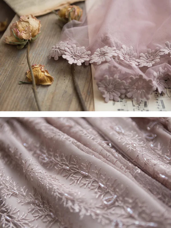 Serene Pink Elegance Dress